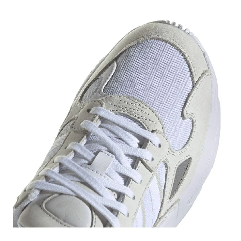 basket adidas falcon blanche femme