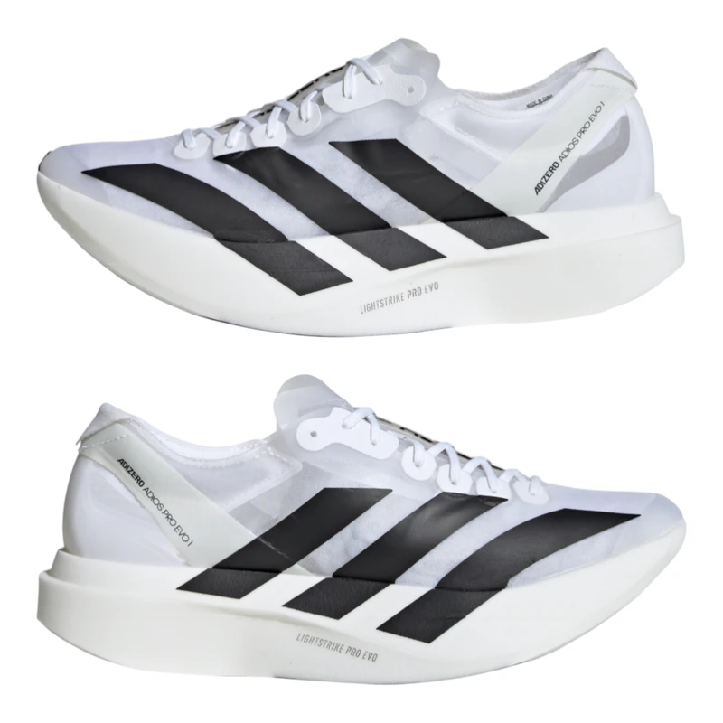 Adidas Adizero Adios Pro Evo 1 Running Shoes (White) | Sportpursuit.co