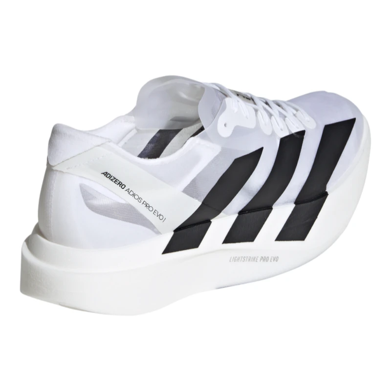 Adidas Adizero Adios Pro Evo 1 Running Shoes (White) | Sportpursuit.co