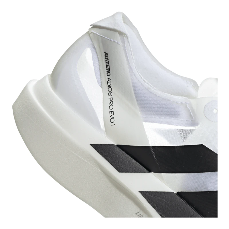 Adidas Adizero Adios Pro Evo 1 Running Shoes (White) | Sportpursuit.co
