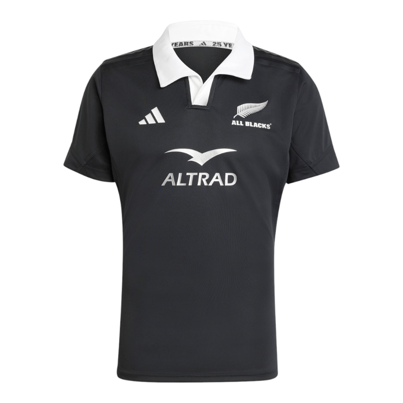 Canterbury Mens Retro Long Sleeve Rugby Jersey (Black) | Sportpursuit.