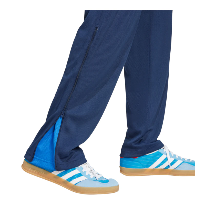 Jd0804 Adidas Mens Zip Fleece Joggers (Blue) | Sportpursuit.com