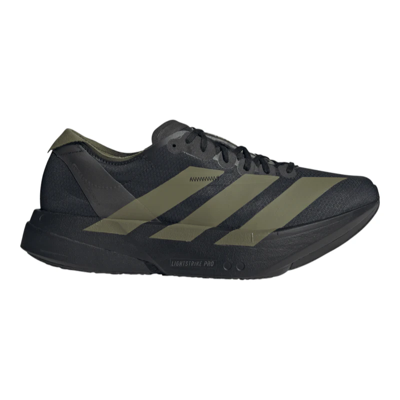Adidas Mens Adizero Adios Pro 4 Running Shoes (Black) | Sportpursuit.c