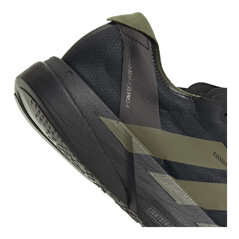 Adidas Mens Adizero Adios Pro 4 Running Shoes (Black) | Sportpursuit.c