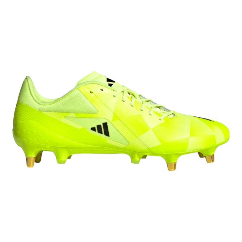 Adidas Adizero RS15 Pro SG Rugby Boots (Yellow) | Sportpursuit.com