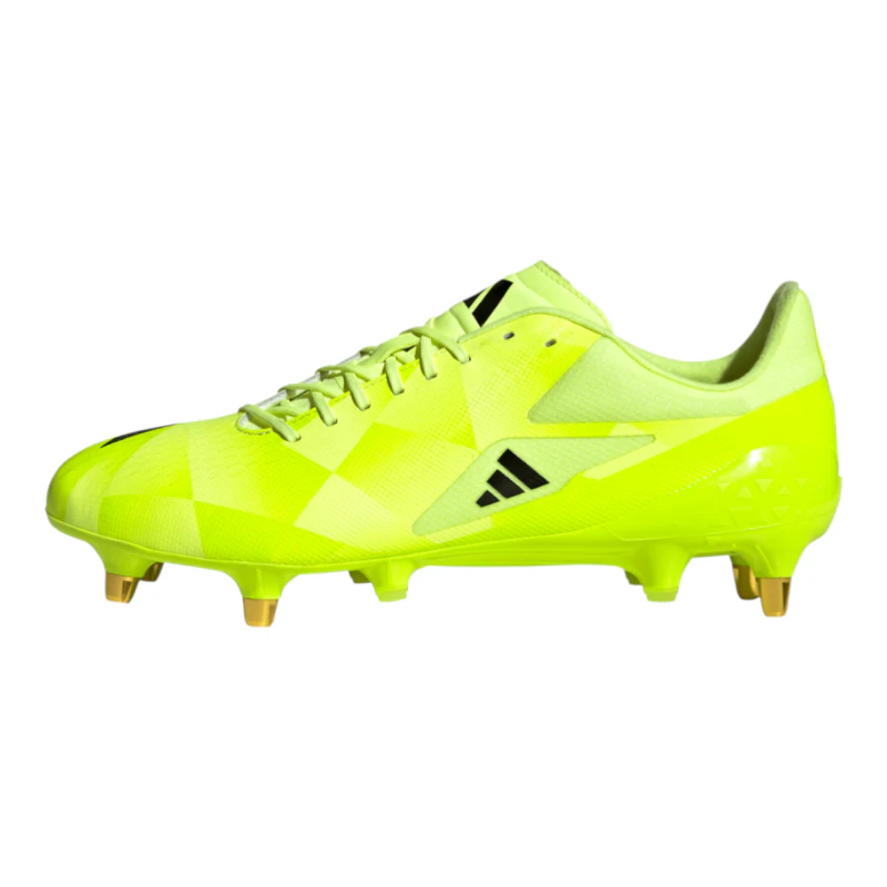 Adidas Adizero RS15 Pro SG Rugby Boots (Yellow) | Sportpursuit.com