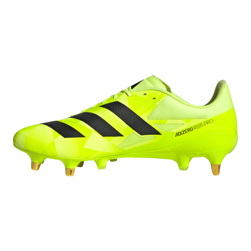 Adidas Adizero RS15 Pro SG Rugby Boots (Yellow) | Sportpursuit.com