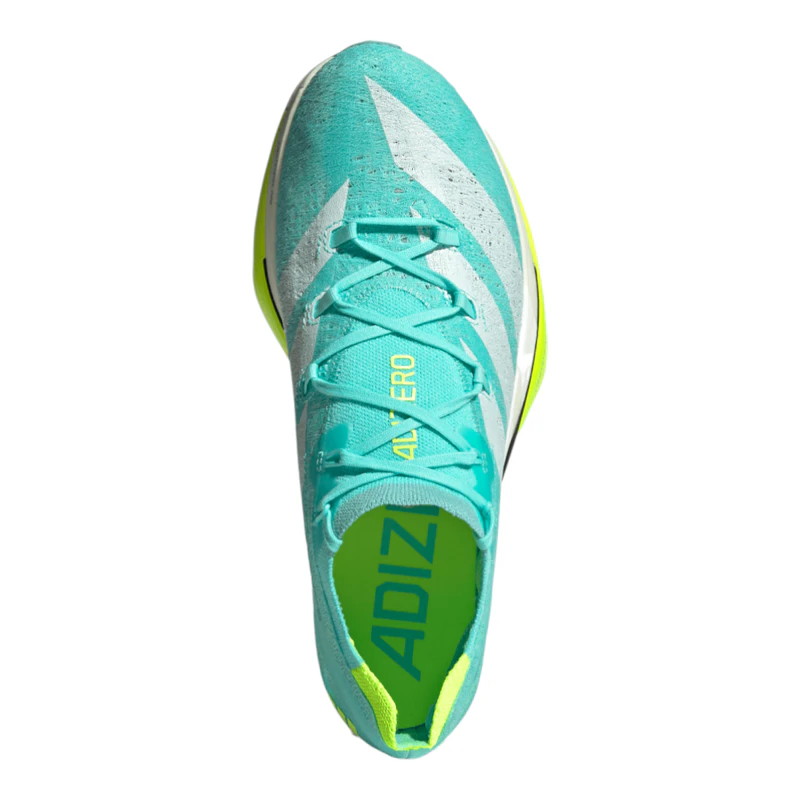 Adidas Adizero Prime X3 Strung Running Shoes (Blue) | Sportpursuit.com