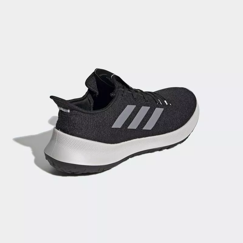 adidas gazelle silver green womens Adidas Sensebounce Plus Cloud White Black main image 1
