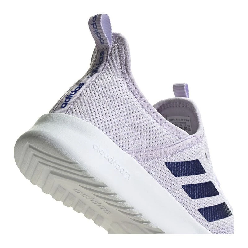 Adidas Womens Originals Cloudfoam Pure Running Shoes (Violet/Blue Meta