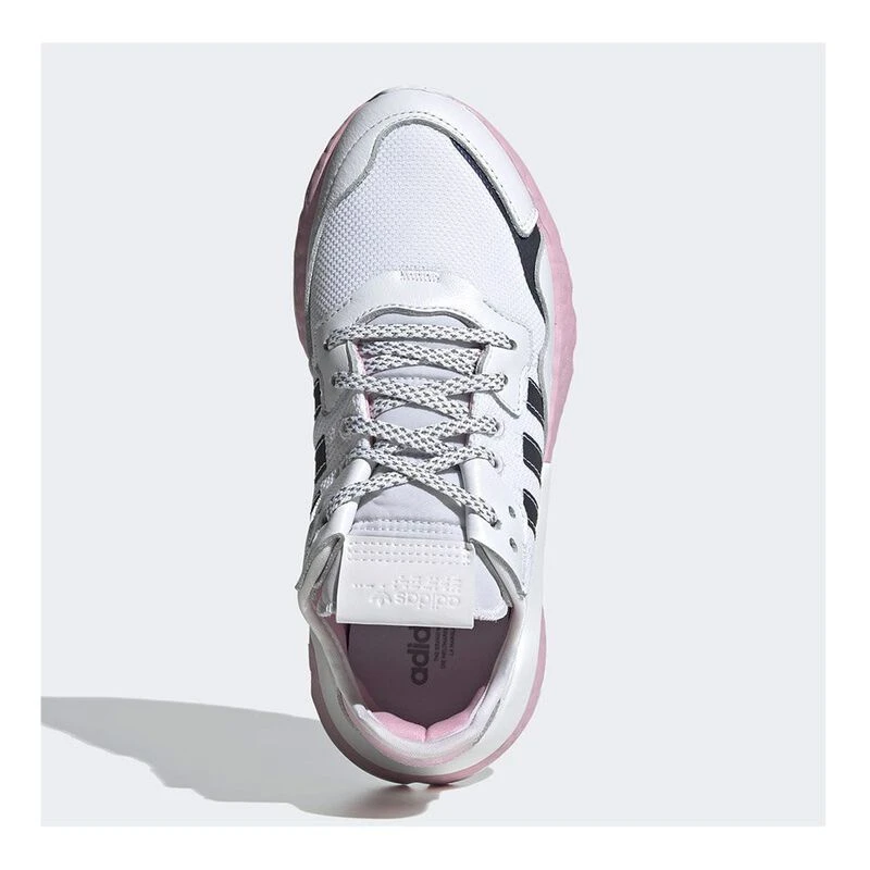 adidas gazelle silver green womens Women's Adidas Nite Jogger EE5908 Rose Vapor Pink