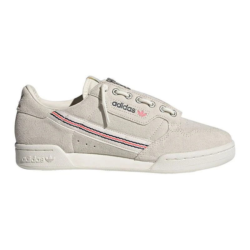 adidas gazelle silver green womens adidas Mens Continental 80 - White-Grey -Size main image 1