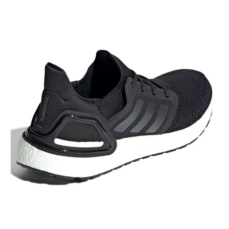 Adidas Mens Ultraboost 20 Running Shoes (Black/White) | Sportpursuit.c