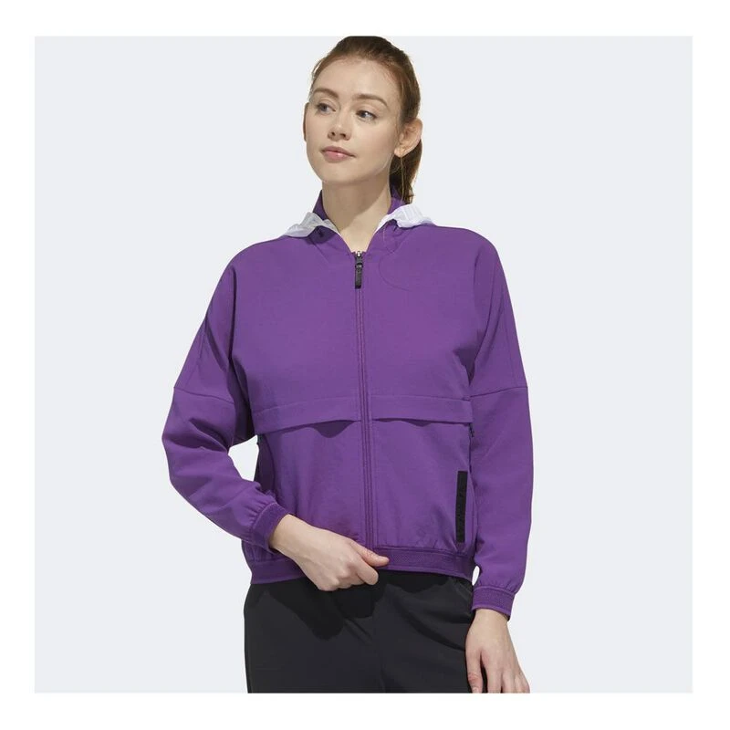 Adidas Womens Capsule Trans Jacket (Glow Purple) | Sportpursuit.com