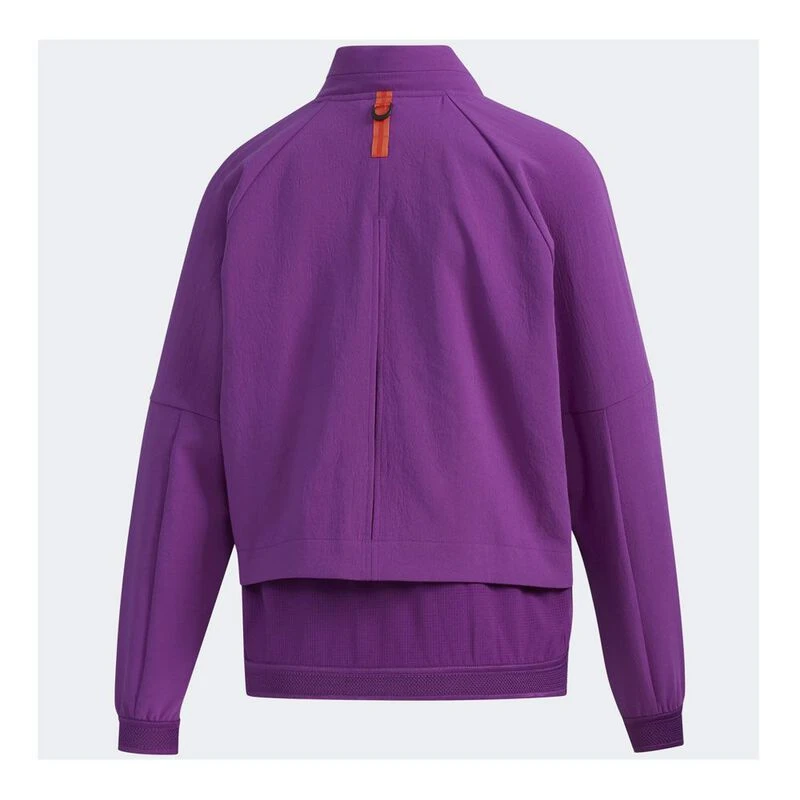 Adidas Womens Capsule Trans Jacket (Glow Purple) | Sportpursuit.com