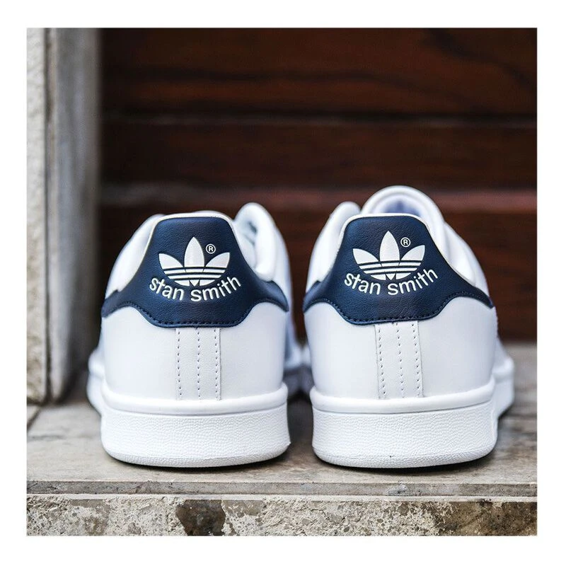 adidas gazelle silver green womens Stan Smith Mens Lifestyle Shoes (White/Black/Gum) main image 0