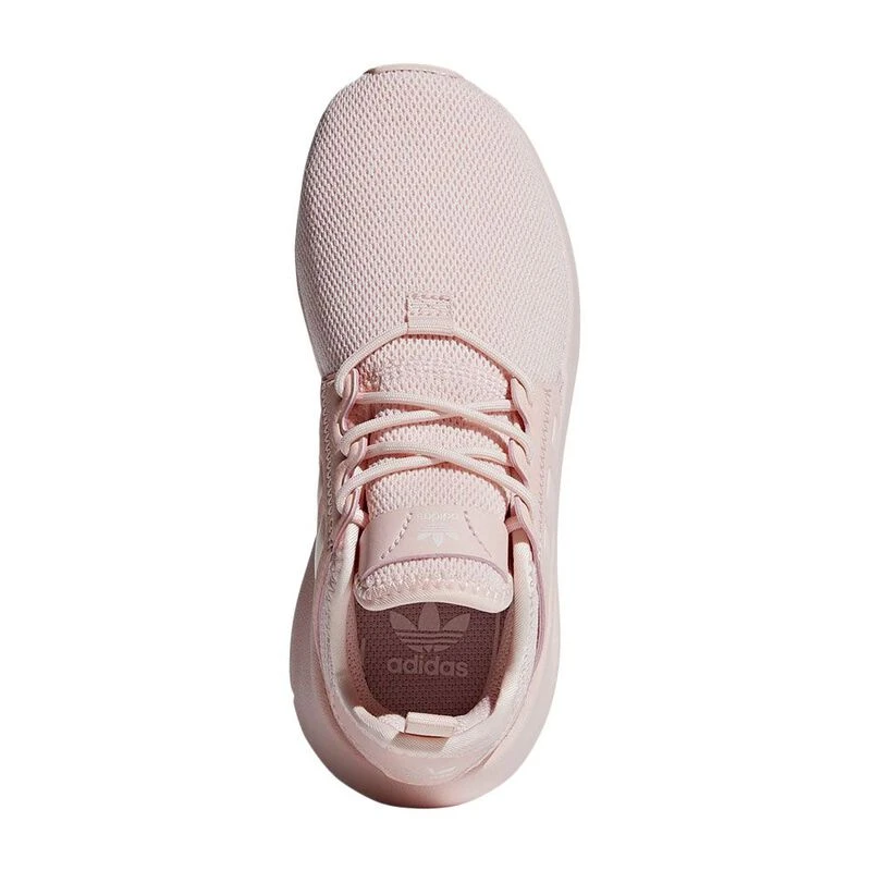 adidas gazelle silver green womens Adidas Ozelia EL C Little Kids' Shoes Clear Pink/Core Black main image 1