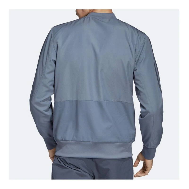 Adidas Mens FC Bayern Munich CL Presentation 18/19 Jacket (Raw Steel)