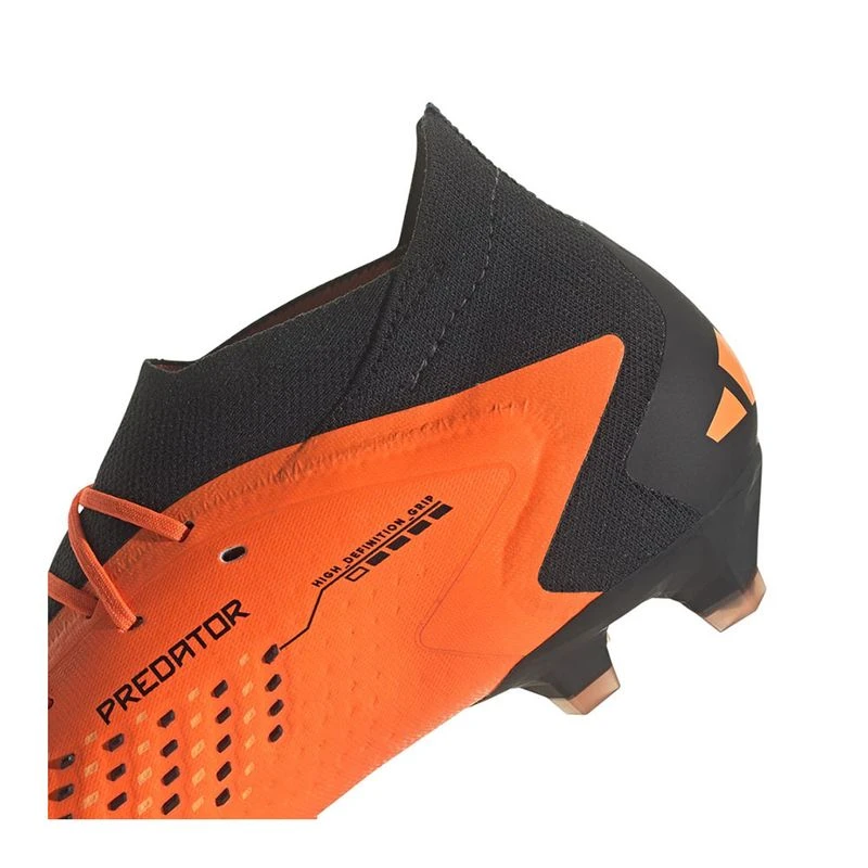 Adidas Predator Accuracy.1 FG Firm Ground Football Boots (Orange) | Sp
