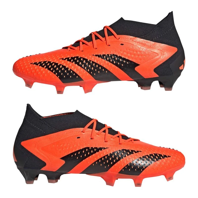 adidas gazelle silver green womens adidas Predator Elite Fold-Over Tongue FG Soccer Cleats - Lucid Red/Black/White main image 0