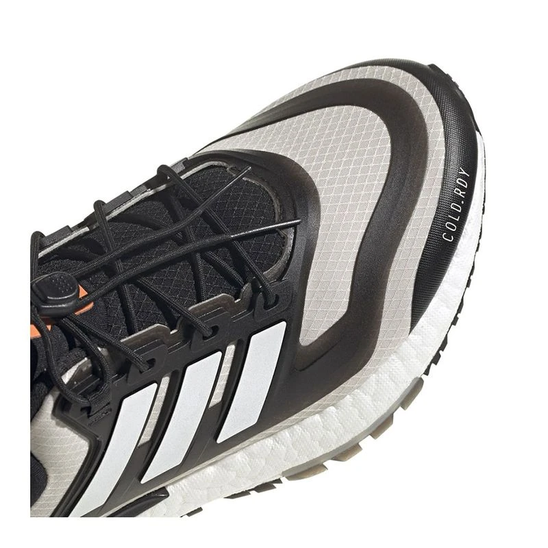 adidas gazelle silver green womens adidas Ultraboost 5X Running Shoes - Solid Grey/Silver Metallic/Beam Orange main image 0