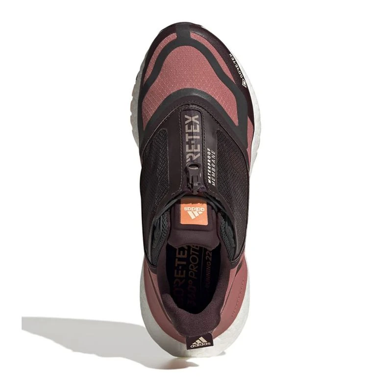 Adidas Womens Ultraboost 22 GTX Running Shoes (Red) | Sportpursuit.com