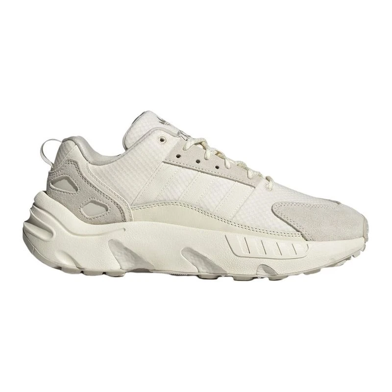 Adidas Mens ZX 22 Boost Casual Shoes (White) | Sportpursuit.com