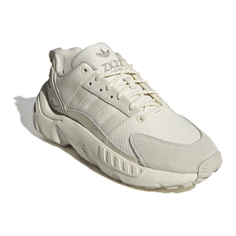 Adidas Mens ZX 22 Boost Casual Shoes (White) | Sportpursuit.com