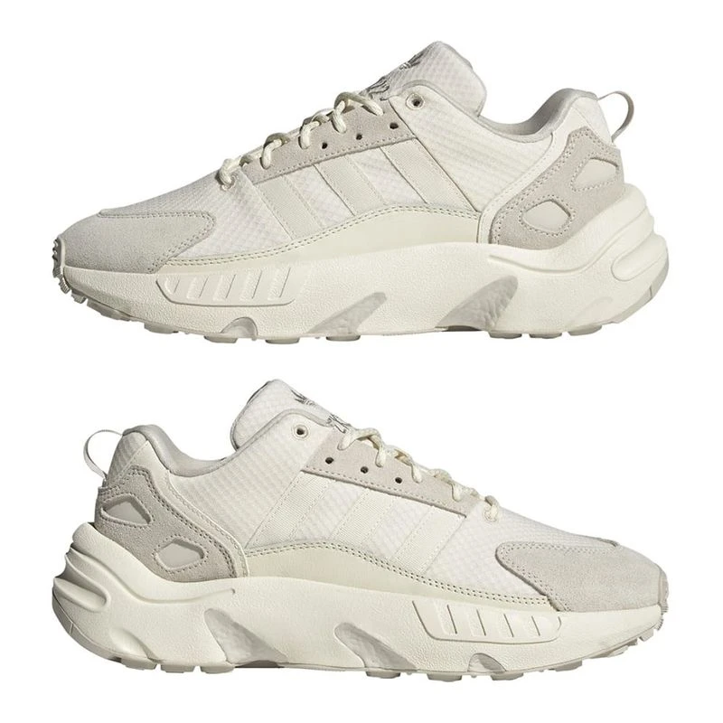 おまとめ2点 Adidas Calzado Casual ZX 22 Boost Hombres (Blanco) | privatesportshop.
