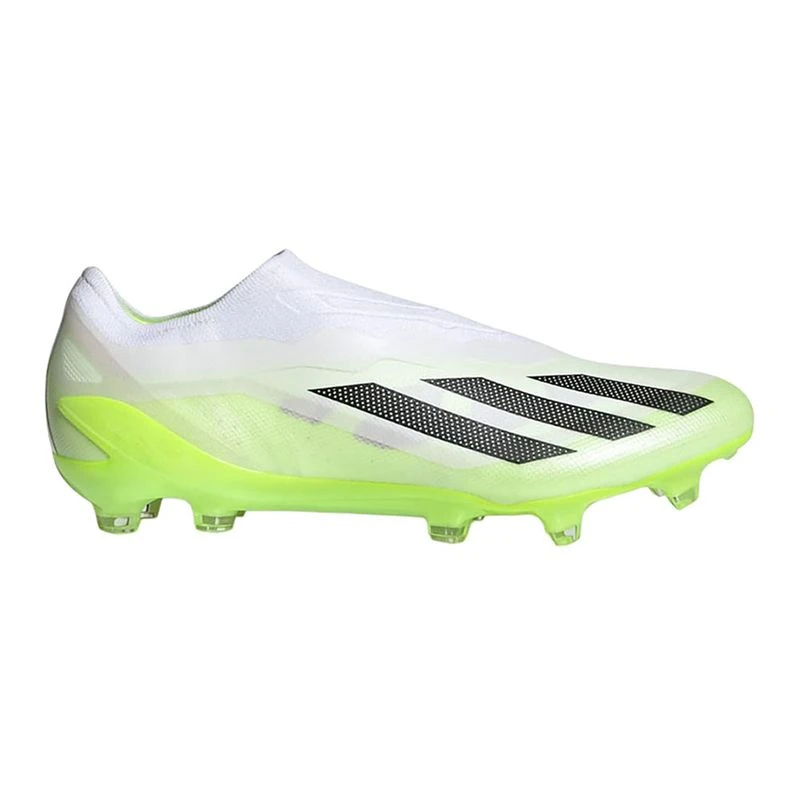 Adidas X Crazyfast.1 Ll FG Firm Ground Football Boots (White) | Sportp