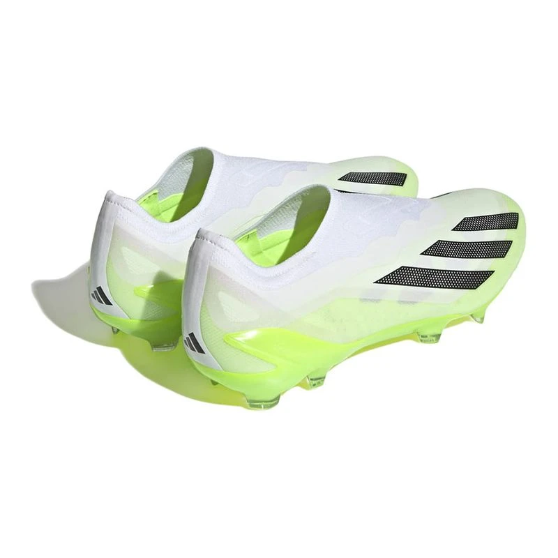 Adidas X Crazyfast.1 Ll FG Firm Ground Football Boots (White) | Sportp