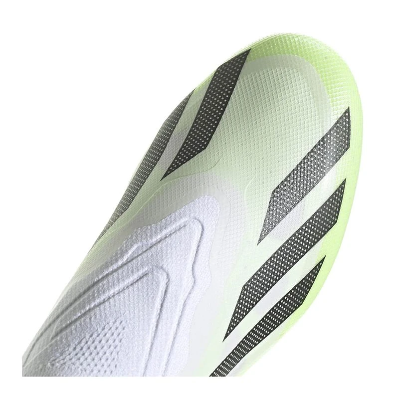 Adidas X Crazyfast.1 Ll FG Firm Ground Football Boots (White) | Sportp