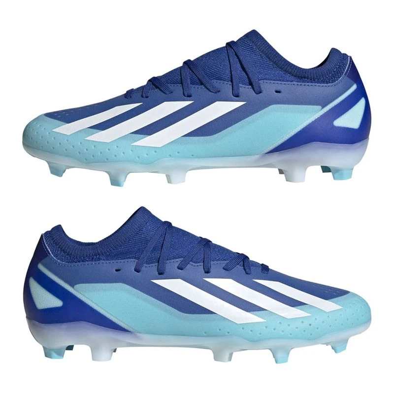 adidas gazelle silver green womens adidas Kids' Goletto IX FG/MG Soccer Cleats, Size 9, Blue/Black main image 0