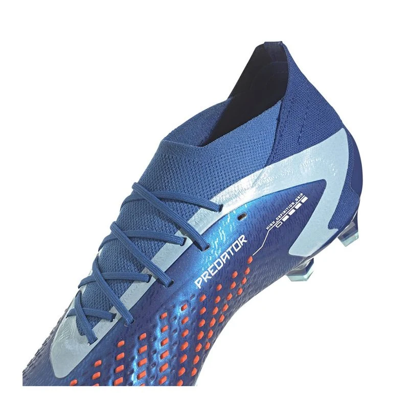 Adidas Predator Accuracy.1 FG Fußballschuhe (Blau) | privatesportshop.