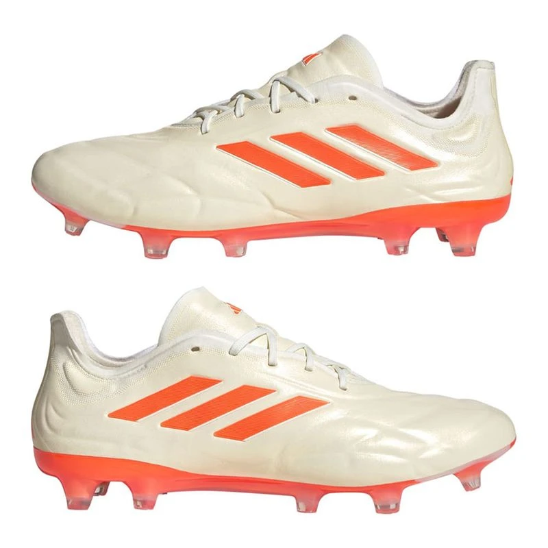 Adidas Copa Pure.1 FG Soft Ground Football Boots (White) | Sportpursui