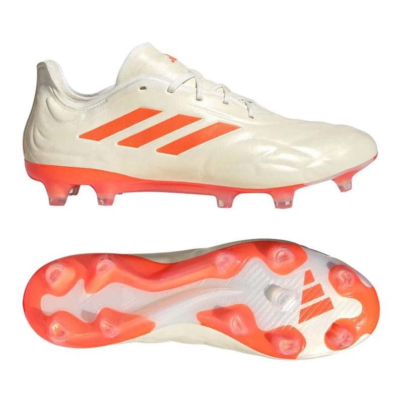 Adidas Copa Pure.1 FG Soft Ground Football Boots (White) | Sportpursui