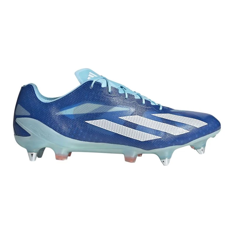 Adidas X Crazyfast+ SG Soft Ground Football Boots (Blue) | Sportpursui