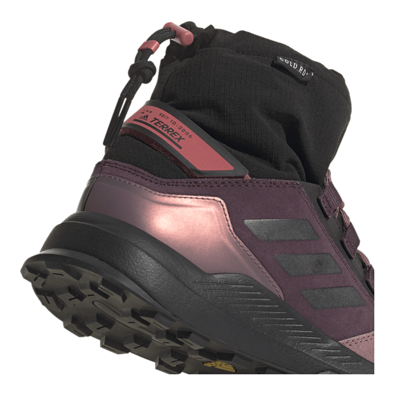 Adidas Womens Terrex Hikster Mid Cold.Rdy Hiking Shoes 