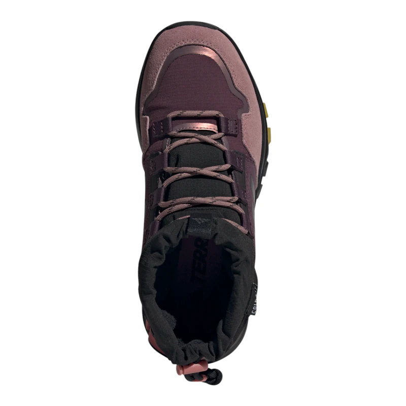 Adidas Terrex Hikster Mid In Mauve and Black Adidas Womens Terrex Hikster Mid Cold.Rdy Hiking Shoes  main image 4