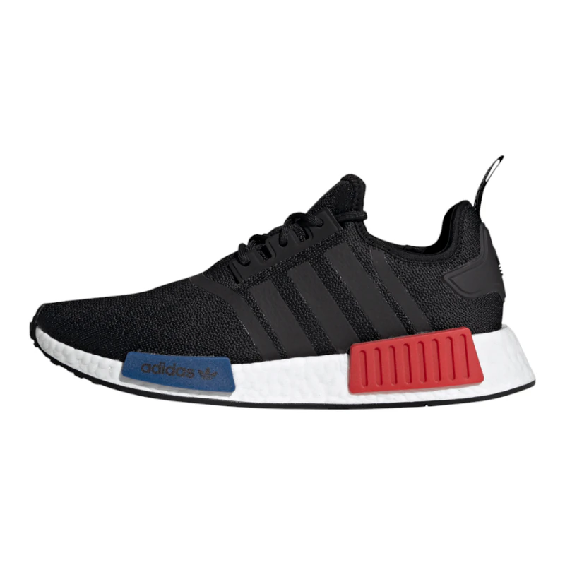 Shoes Men R1 Adidas Mens NMD R1 Casual Shoes (Black) | Sportpursuit.com