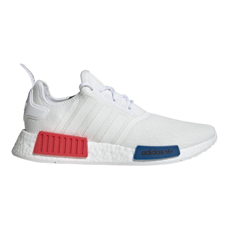 Shoes Men R1 Adidas Mens NMD R1 Casual Shoes (White) | Sportpursuit.com