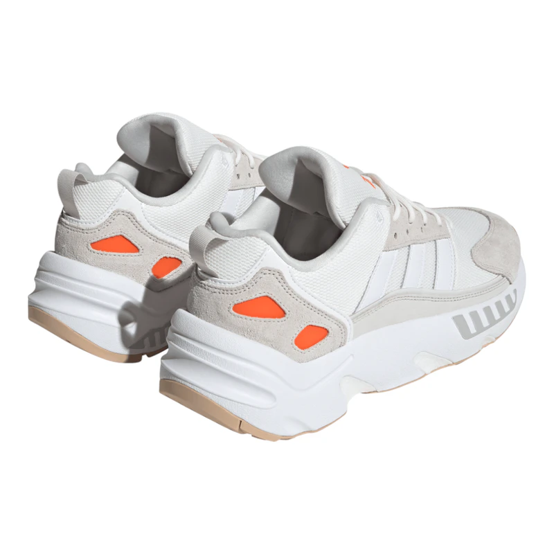 Adidas Mens ZX 22 Boost Casual Shoes (Grey) | Sportpursuit.com