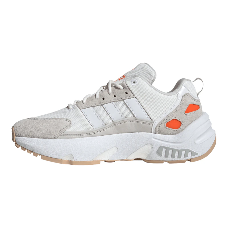 Adidas Mens ZX 22 Boost Casual Shoes (Grey) | Sportpursuit.com