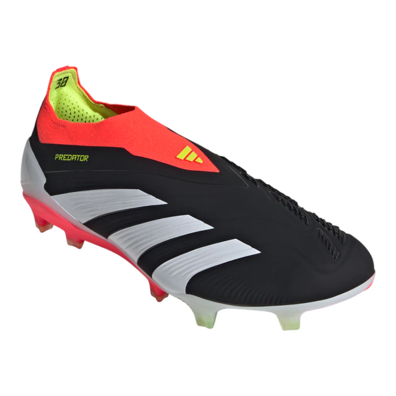 Adidas Predator Elite LL FG Firm Ground Football Boots (Black) | Sport