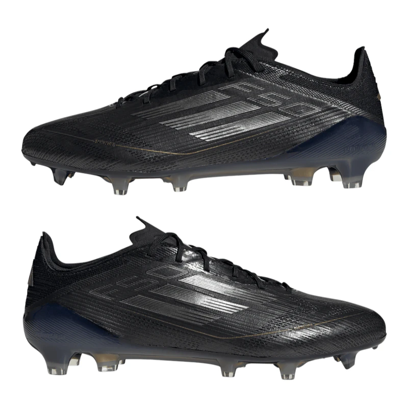 Adidas F50 Elite FG Firm Ground Football Boots (Black) | Sportpursuit.