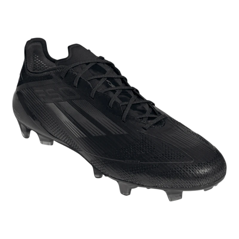 Adidas F50 Elite FG Firm Ground Football Boots (Black) | Sportpursuit.