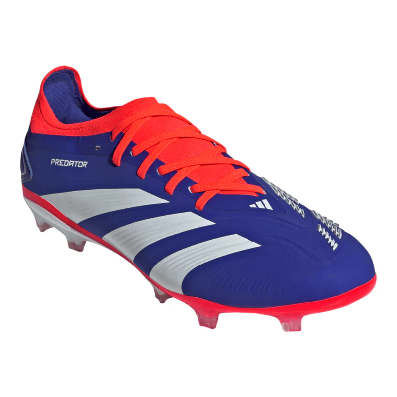 Adidas Predator Pro FG Firm Ground Football Boots (Blue) | Sportpursui