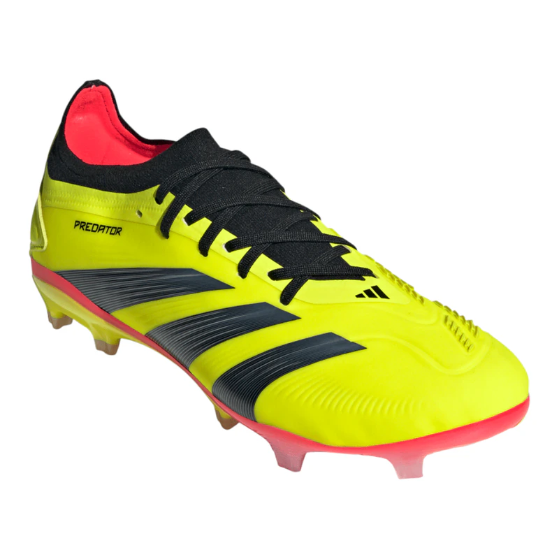 Adidas Predator Pro FG Firm Ground Football Boots (Yellow) | Sportpurs