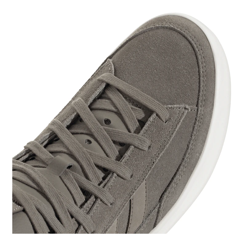 Adidas Znsored HI Suede Casual Shoes (Grey) | Sportpursuit.com