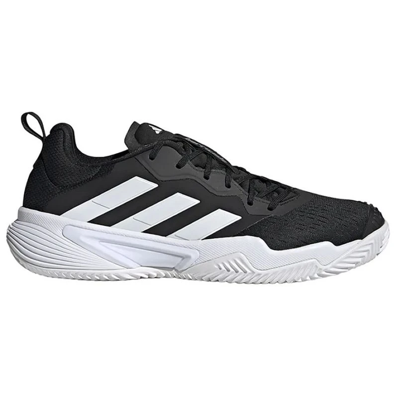 adidas gazelle silver green womens adidas Barricade 13 Men's Clay Court Tennis Shoes - White main image 1